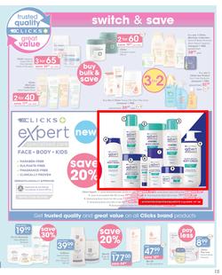 Clicks : You Pay Less (6 Sept - 19 Sept 2019), page 15