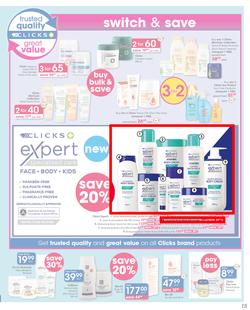 Clicks : You Pay Less (6 Sept - 19 Sept 2019), page 15