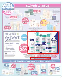 Clicks : You Pay Less (6 Sept - 19 Sept 2019), page 15