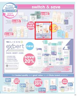 Clicks : You Pay Less (6 Sept - 19 Sept 2019), page 15