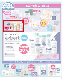 Clicks : You Pay Less (6 Sept - 19 Sept 2019), page 15