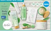 Sorbet Tranquil Natural Bath & Body Range-Each