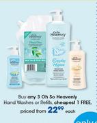 Oh So Heavenly Hand Washes Or Refills-Each