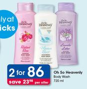 Oh So Heavenly Body Wash-2 x 720ml