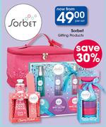 Sorbet Gifting Products-Per Set
