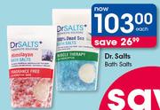 Dr.Salts Bath Salts-Each