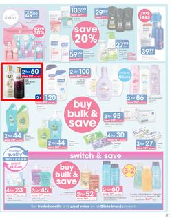 Clicks : You Pay Less (6 Sept - 19 Sept 2019), page 41
