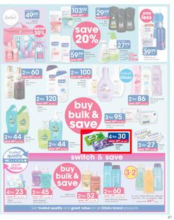 Clicks : You Pay Less (6 Sept - 19 Sept 2019), page 41