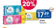 Lil-Lets Tampons-Per Pack