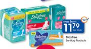 Stayfree Sanitary Products-Per Pack