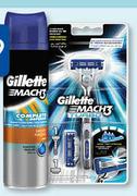 Gillette Mach 3 Turbo Razor 2-Up-Each