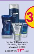 Clicks Men's Grooming Products-Each