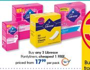 Libresse Pantyliners-Per Pack
