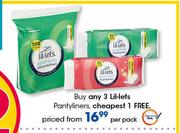 Lil-Lets Pantyliners-Per Pack