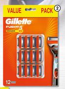 Gillette Fusion 5 Power 12 Pack Cartridges-Per Pack