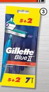 Gillette Blue Plus 5 + 2 Cartridges-Per Pack