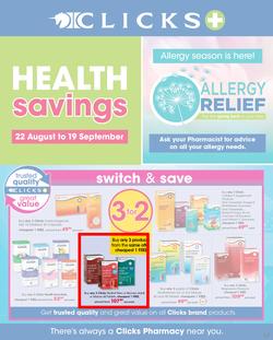 Clicks : You Pay Less (6 Sept - 19 Sept 2019), page 17
