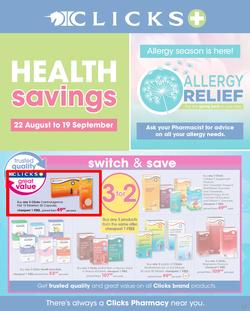 Clicks : You Pay Less (6 Sept - 19 Sept 2019), page 17