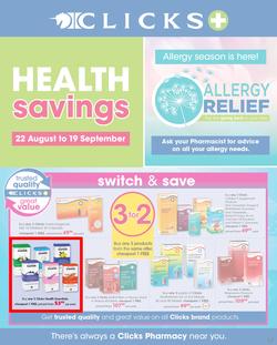 Clicks : You Pay Less (6 Sept - 19 Sept 2019), page 17