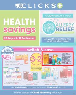Clicks : You Pay Less (6 Sept - 19 Sept 2019), page 17