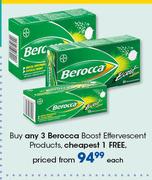 Berocca Boost Effervescent Products-Each