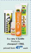 Sunlife Products-Each