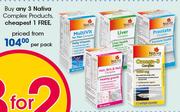 Nativa Complex Products-Per Pack