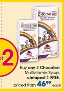 Chocaton Multivitamin Syrup-Each