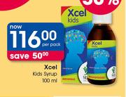 Xcel Kids Syrup-100ml Per Pack