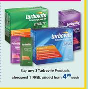 Turbovite Products-Each