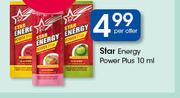 Star Energy Power Plus-10ml Per Offer