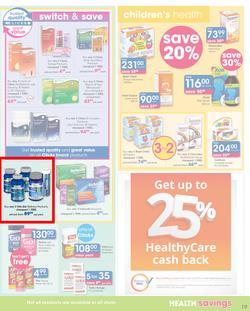 Clicks : You Pay Less (6 Sept - 19 Sept 2019), page 19