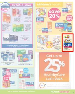 Clicks : You Pay Less (6 Sept - 19 Sept 2019), page 19