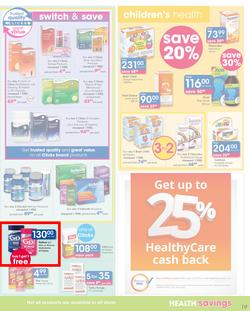 Clicks : You Pay Less (6 Sept - 19 Sept 2019), page 19