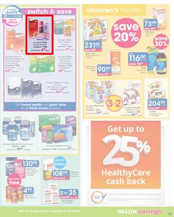 Clicks : You Pay Less (6 Sept - 19 Sept 2019), page 19