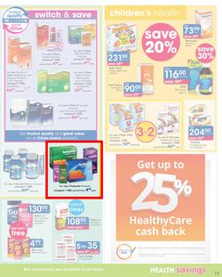 Clicks : You Pay Less (6 Sept - 19 Sept 2019), page 19