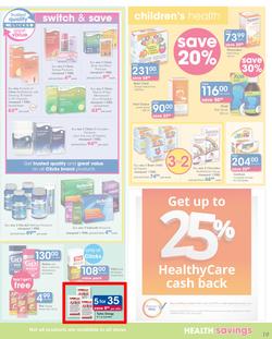 Clicks : You Pay Less (6 Sept - 19 Sept 2019), page 19