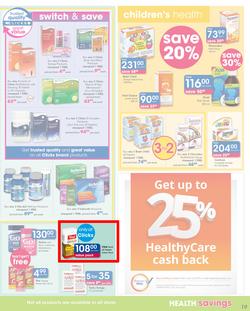 Clicks : You Pay Less (6 Sept - 19 Sept 2019), page 19