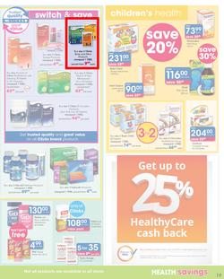 Clicks : You Pay Less (6 Sept - 19 Sept 2019), page 19