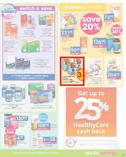 Clicks : You Pay Less (6 Sept - 19 Sept 2019), page 19