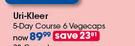 Uri Kleer 5 Day Course 6 Vegecaps-Per Pack