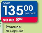 Promune 60 Capsules-Per Pack