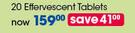 Airmune Immune Booster 20 Effervescent Tablets-Per Pack