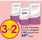 Prosana Products-Each