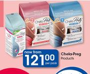 Chela Preg Products-Per Pack