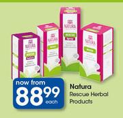 Natura Rescue Herbal Products-Each