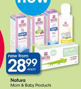 Natura Mom & Baby Products-Each