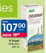 A.Vogel Molkosan-200ml Each