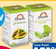 Manna 90 Capsules PH Balance-Per Pack