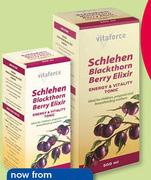 Vitaforce Schlehen Elixir-500ml Each